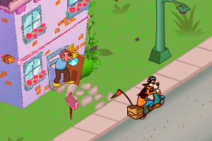 高飞送热狗中文版