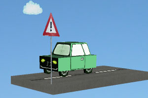 空中小汽车选关版