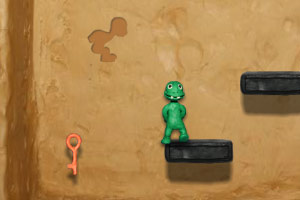 绿色橡皮人闯关