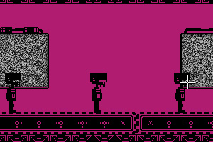 亡命机器人无敌版