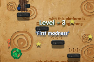 绿色橡皮人选关版