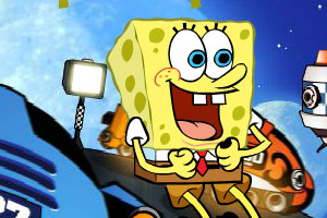海绵宝宝飞船竞赛