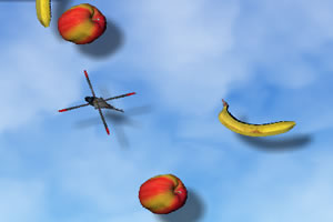 水果直升机