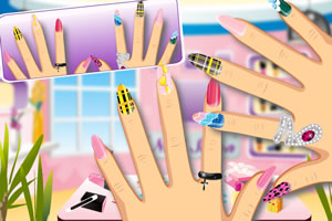 歌楠儿美甲派对