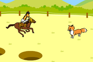 小鹿骑马赢泡面