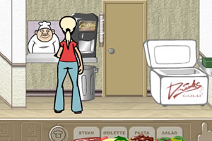 女生餐厅3无敌版