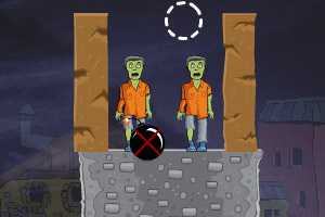 僵尸炸弹选关版