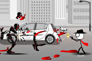 火柴人出击无敌版