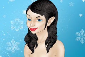 冬季的神秘精灵