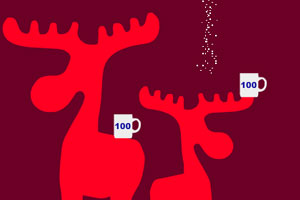 巧妙分糖圣诞版