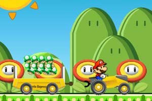 马里奥拖拉机运输