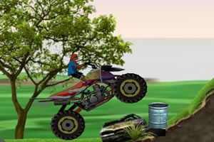 大脚怪物摩托车