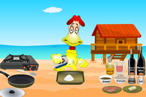 制作玛沙拉鸡块