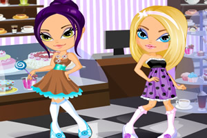 冰激凌店姐妹