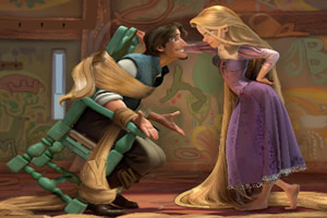 长发公主找字母