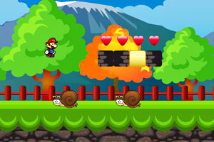 马里奥新世界无敌版