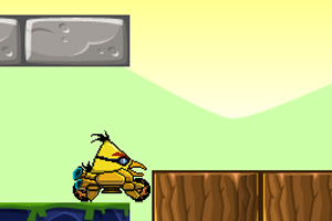 愤怒的小鸟重力赛车