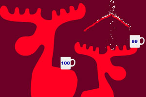 巧妙分糖圣诞选关版