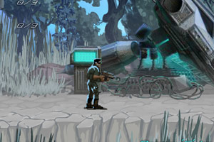 太空战士虐僵尸无敌版