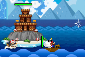 马里奥海上大战无敌版