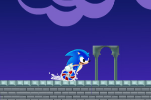 索尼克在马里奥世界