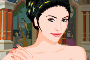 闪耀的印度女郎