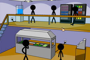 火柴人之顺序谋杀6