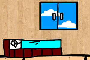 小蓝人迷梦逃出