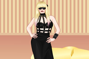 Ladygaga装扮