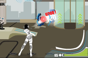 枪战智能机器人