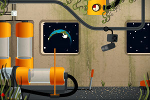 月球探险机器人