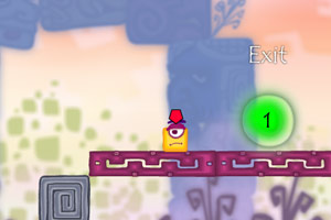 方块小怪冒险记