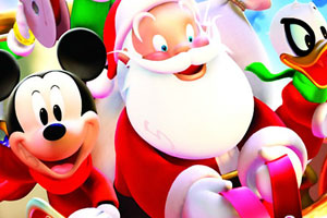 米奇和圣诞老人