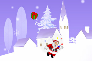 圣诞老人抢礼物