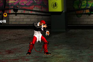 拳皇大战僵尸过关版