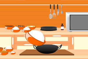 制作巧克力蛋糕