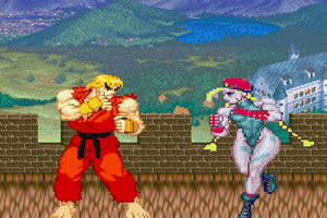 街霸之争霸世界无敌版