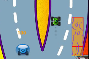 沙漠拉力赛中文版