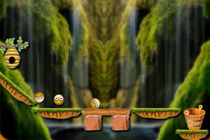 聪明小蜜蜂过关