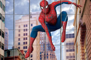 蜘蛛侠拼图