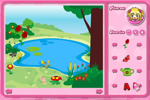 装饰萝西的花园