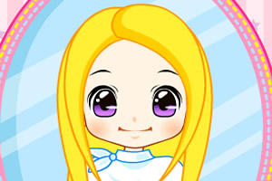 小女生理发2
