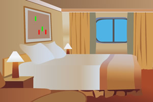 逃出失控的船舱