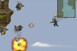 特种部队峡谷战中文版