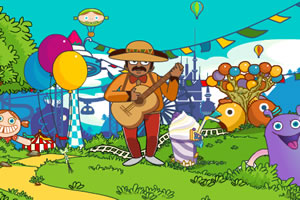 可爱摄影工作室