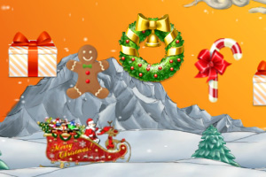 圣诞老人穿越障碍