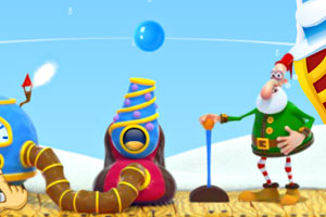 圣诞老人泡泡龙