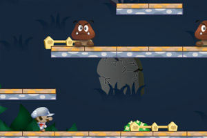 马里奥云层冒险