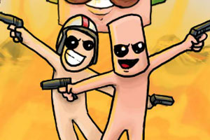 淘气香肠大作战无敌版