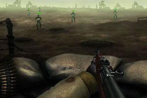 坚守阵地无敌版